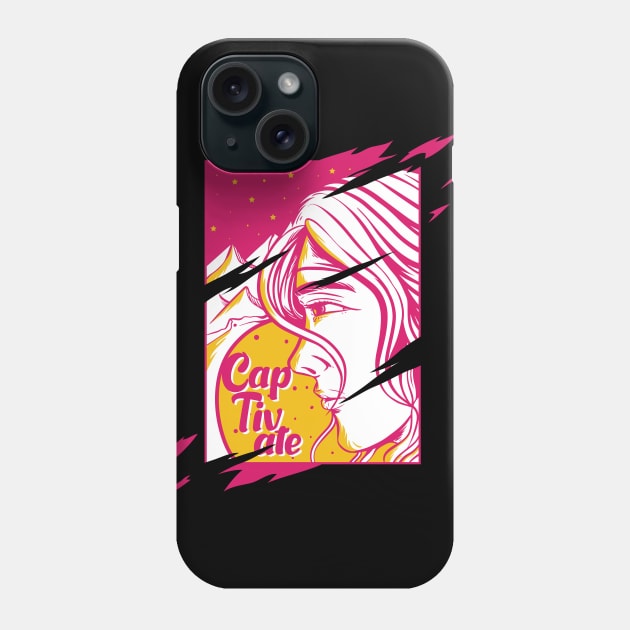 CapTivate Phone Case by driedsnot