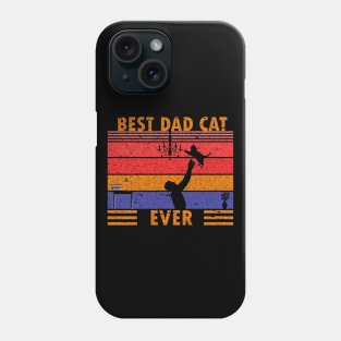 Best Cat Dad Ever Phone Case