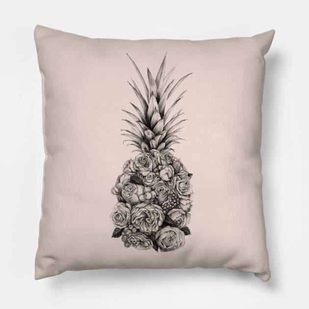 Pineapple Pillow by mikekoubou