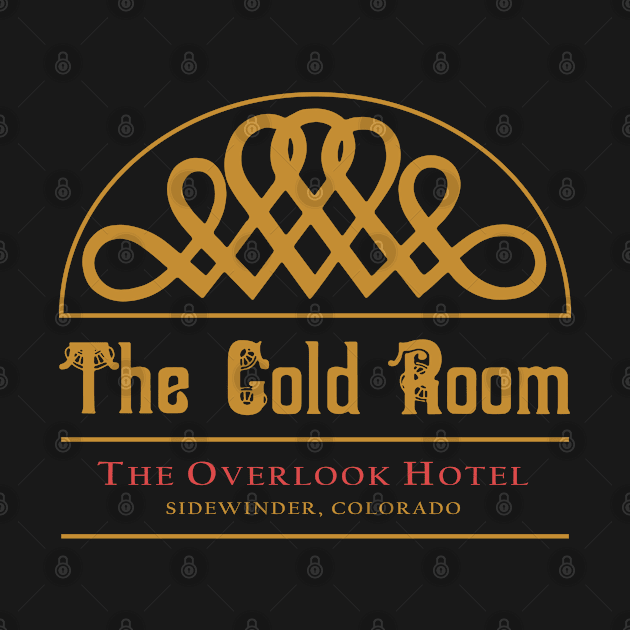 The Gold Room Overlook Hotel by deadright