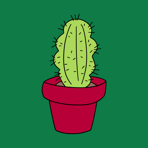 Prickly Cactus by saradaboru