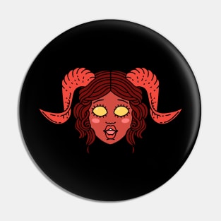 Tiefling Pin