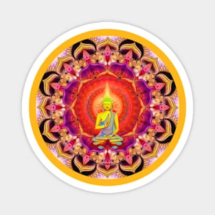 Mandala Magic - Daily Focus 9.23.2022 Magnet