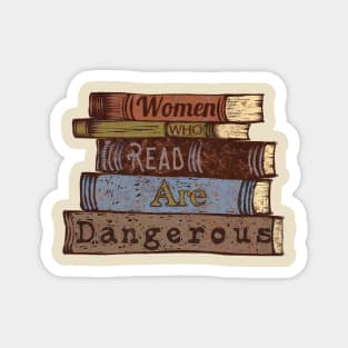 Book lovers Magnet