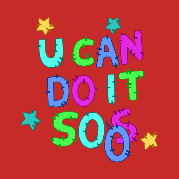 U Can Do It Soos - Mabel's Sweater Collection by Ed's Craftworks