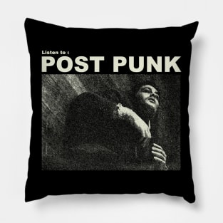 listen to post punk music Pillow