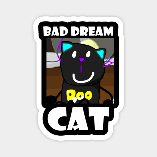 A Bad Dream Cat Logo Magnet