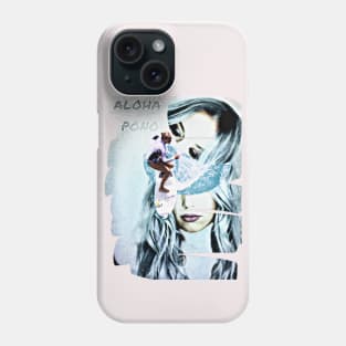 Surfing Good Greetings Phone Case