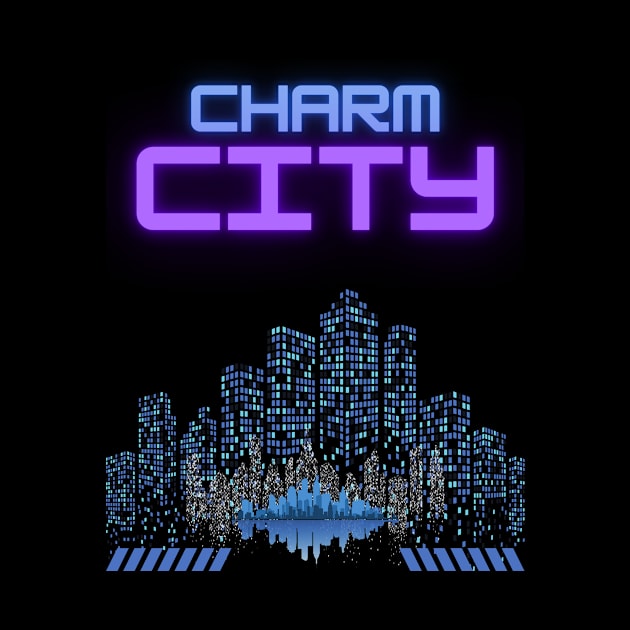 CHARM CITY NEON SET DESIGN by The C.O.B. Store