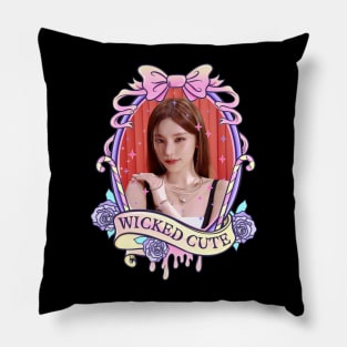 Halloween Wicked Cute Yeji ITZY Pillow