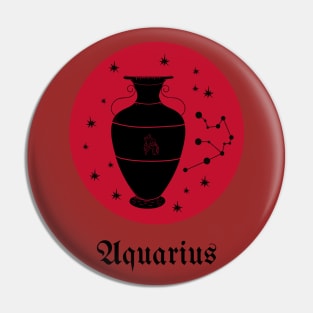 AQUARIUS HOROSCOPE Pin