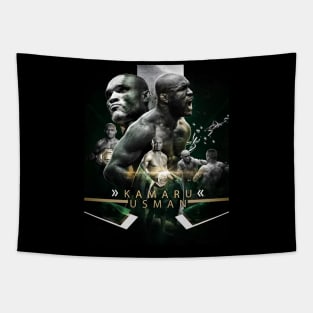 Kamaru Usman 'The Nigerian Nightmare' Tapestry