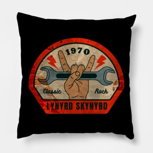 Lynyrd Skynyrd // Wrench Pillow