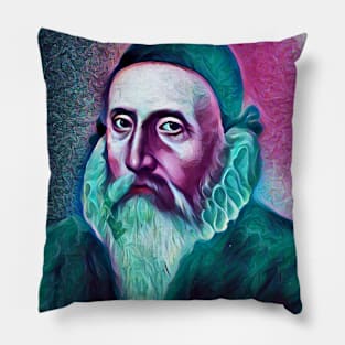 John Dee Portrait | John Dee Artwork 5 Pillow