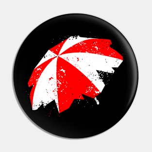 Umbrella cover grunge Pin