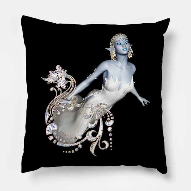 Wonderful fantasy women Pillow by Nicky2342