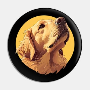 Labrador Pin