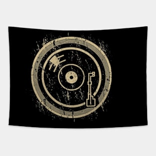 45 Record Adapter (Distressed) Tapestry