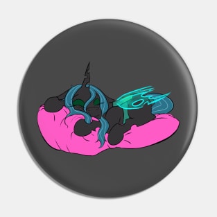 Filly Queen Chrysalis Pin