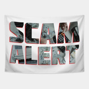 Scam Alert Tapestry