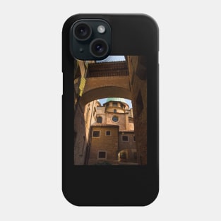 Treviso Cathedral Seen Through Arched Walkway, Italy Phone Case