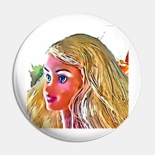 Barbie Pin