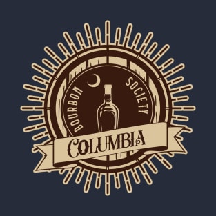 Columbia Bourbon Society Alt Logo Tee (Double Sided) T-Shirt