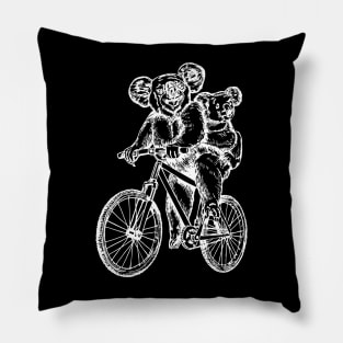 SEEMBO Koala Cycling Bicycle Cyclist Bicycling Bike Biking Pillow