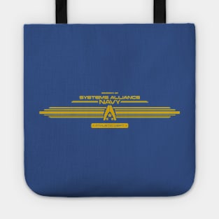 Alliance Navy Athletic Dept. [Gold] Tote