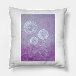 dandelion Pillow