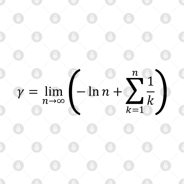 Euler Constant - Calculus And Math by ScienceCorner