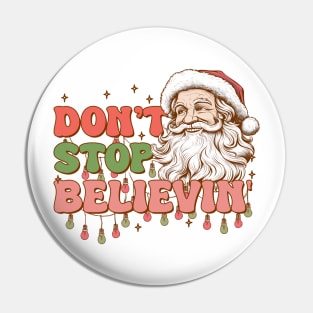 Don't Stop Believin Pin