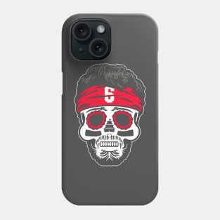 Baker Mayfield Tampa Bay Sugar Skull Phone Case