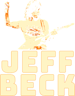 Jeff Beck Magnet