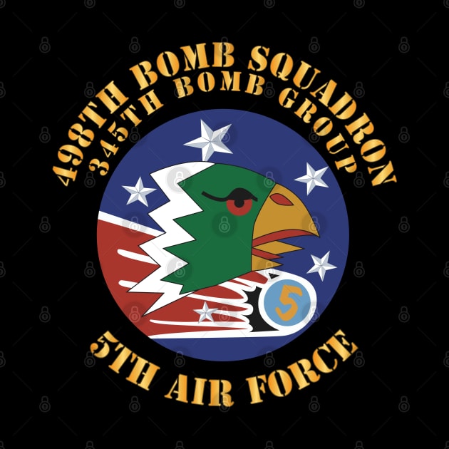 5th AF - 345th BG - 498th Bomb Squadron X 300 by twix123844