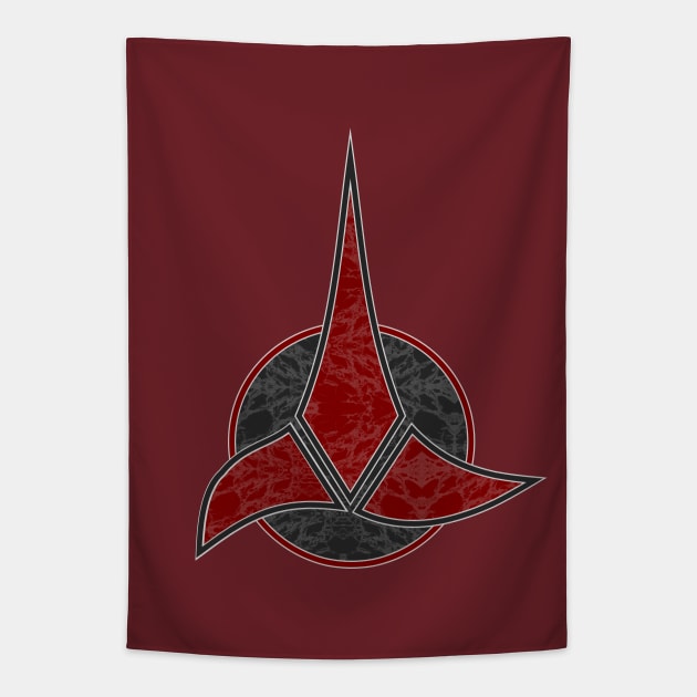 Klingon Empire Tapestry by IORS