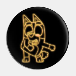 Bingo Glow Neon Pin