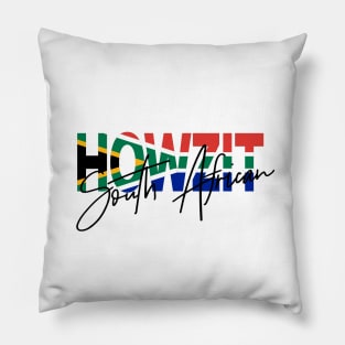 Howzit South African Pillow