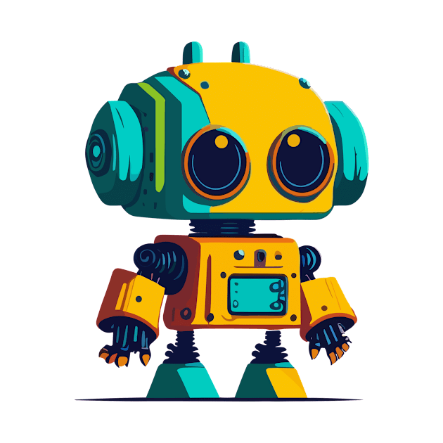 Cute Robot by SpriteGuy95