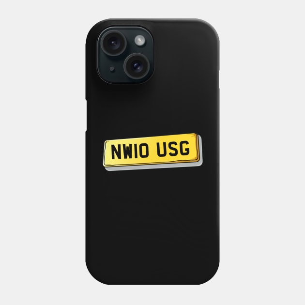 NW10 USG Phone Case by BADMANIZM