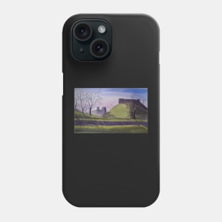 Carisbrooke Castle, Isle of Wight Phone Case