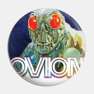 Alien Ovion Pin