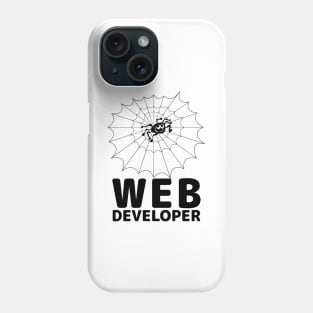 Web Developer Phone Case
