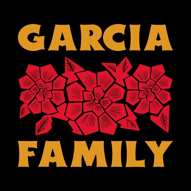 GARCIA FAMILY SURNAME GIFT IDEA by Cult Classics