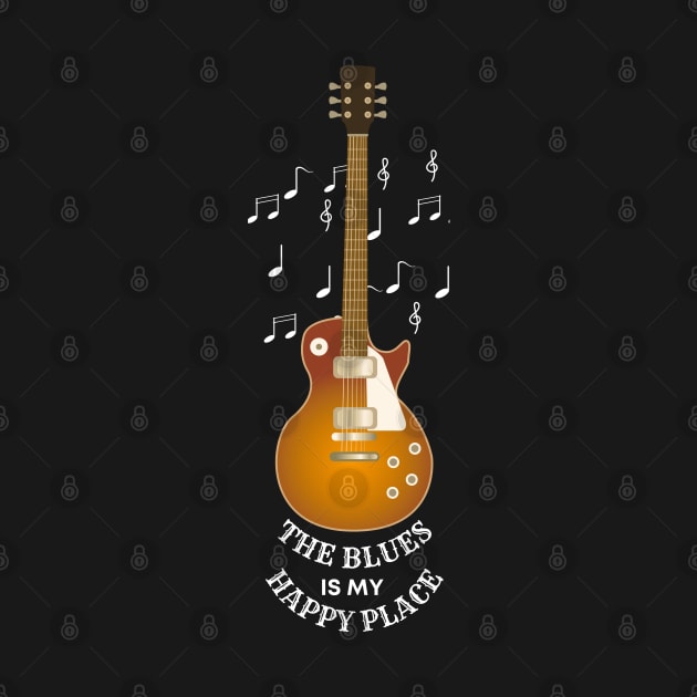 Blues Guitar Music by TeesForThee