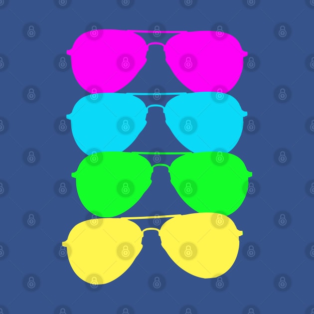 Sun glasses pop art by Nerd_art