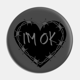 I'm OK Pin