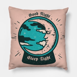 Good night, sleep tight Pillow