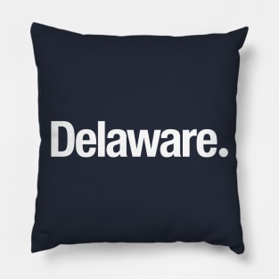 Delaware. Pillow