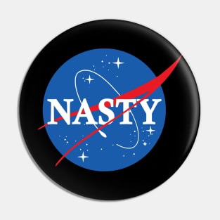 Nasa Nasty Pin